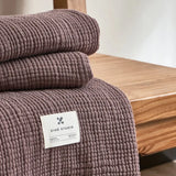 Soft Cotton Throw Blanket