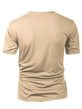 Apex Henley Polo Tee