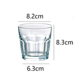 Transparent Glass Drinkware Cup