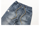 Men’s Classic Washed Blue Jeans
