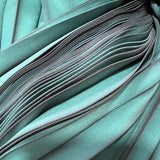 Women Gradient Pleated Skirt