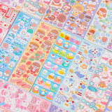 Kawaii Cute Stickers Set for Kids