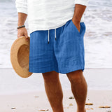 Men Hawaiian Beach Shorts