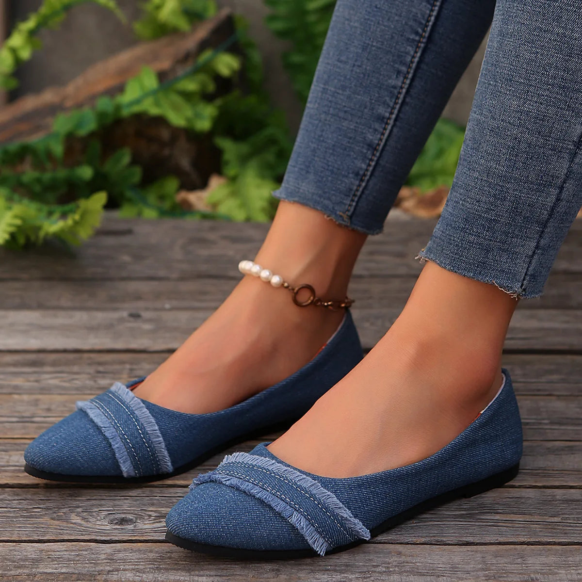 Elegant Casual Canvas Loafers – Summer 2025
