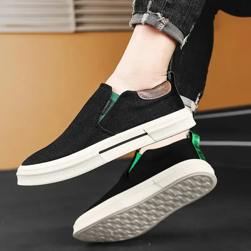 Men’s Low-Top Anti-Slip Loafers