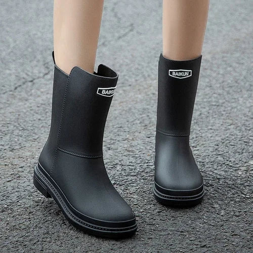Women Knitted High Heel Mules