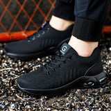 Unisex Breathable Steel Toe Safety Shoes