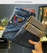 Men’s High-End Slim Denim Jeans