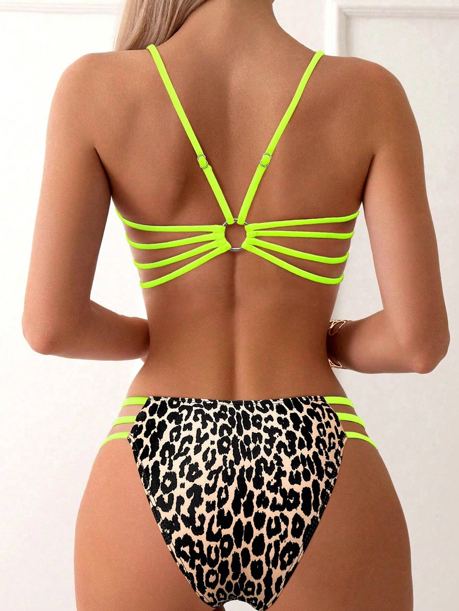 Leopard Micro Bikini