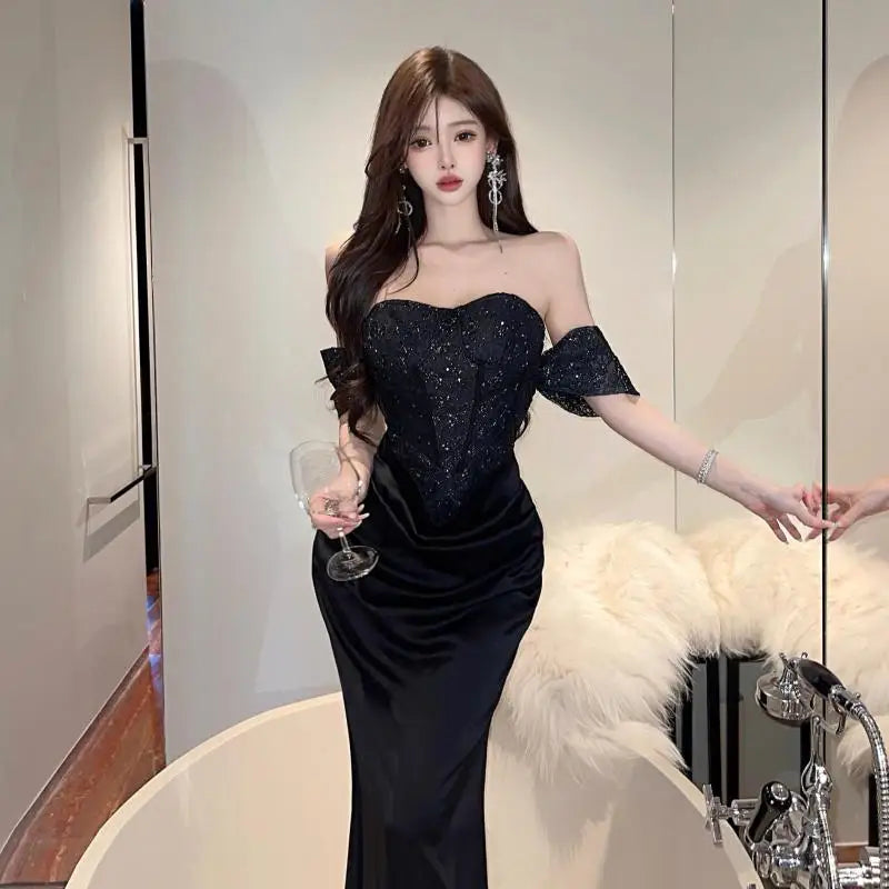 Midnight Elegance Gown