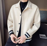 Men’s Slim Fit Wool Blend Jacket
