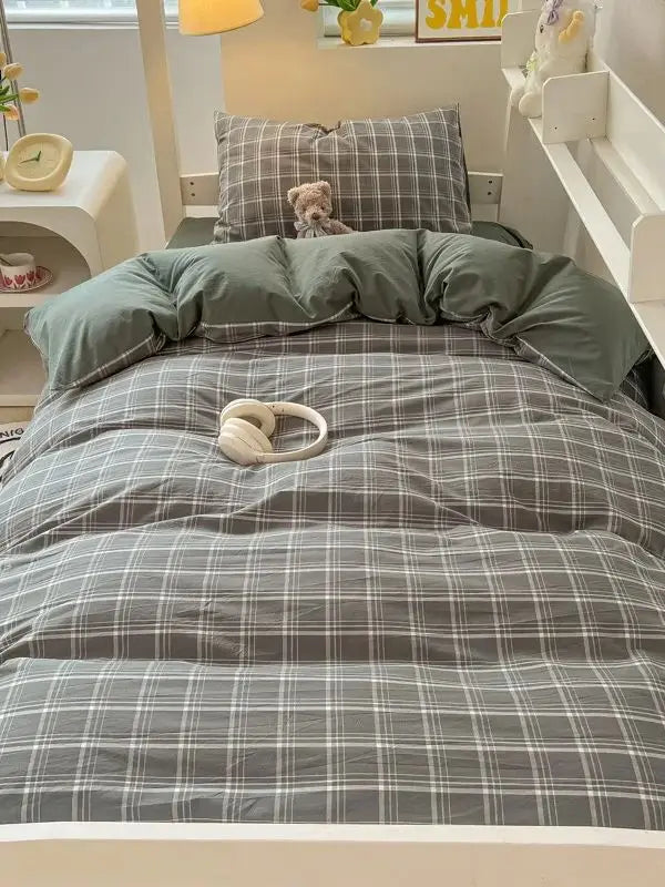3pcs Cotton Bedding Set