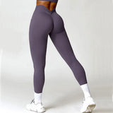 Women's Push-Up High Waist Leggings – Fitness Hip-Lifting Yoga Pants