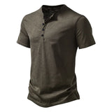 Apex Henley Performance Tee