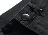 Men’s Ripped Biker Skinny Jeans