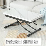 Extendable Folding Dining Table
