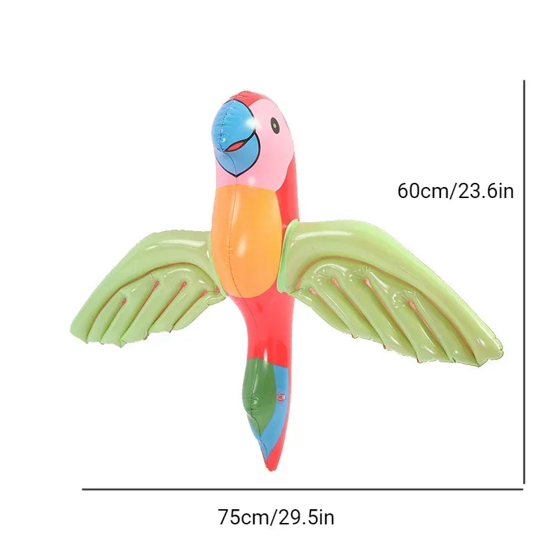 Inflatable Flamingo Pool Float Toy
