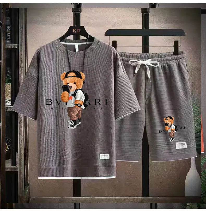 Men Korean Sports Set