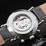Men’s Skeleton Automatic Mechanical Watch