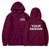 Men Custom Print Hoodie