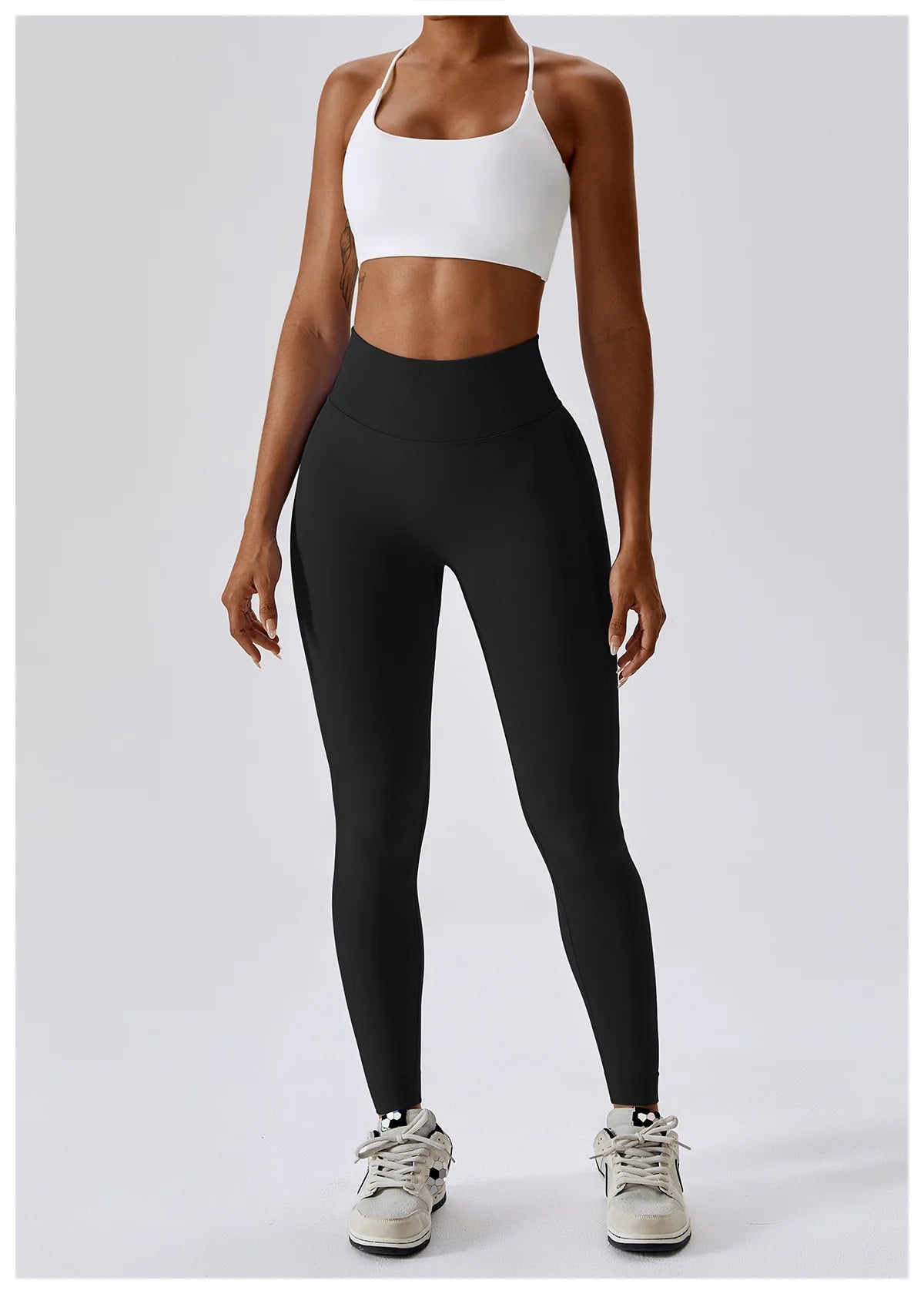 Scrunch Butt High Waist Women's Yoga Leggings – Push Up Workout Pants