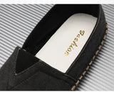 LinenStep™ Men’s Casual Linen Sneakers