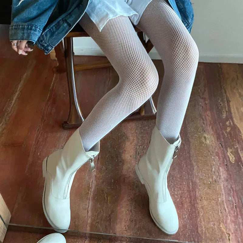 Women Ice Silk Socks