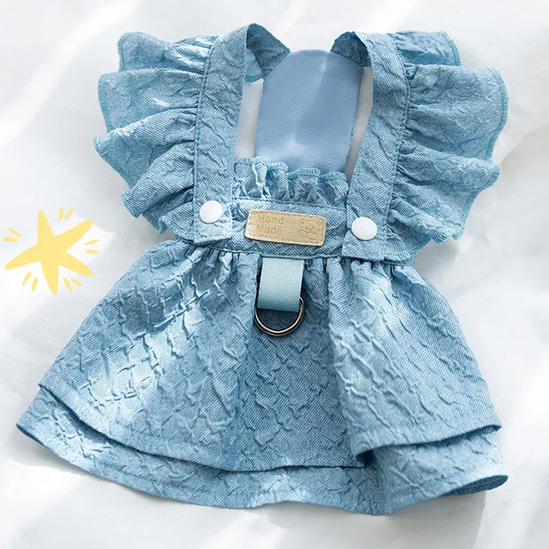 Cute Dog Girl Dresses for Spring & Summer