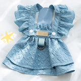 Cute Dog Girl Dresses for Spring & Summer