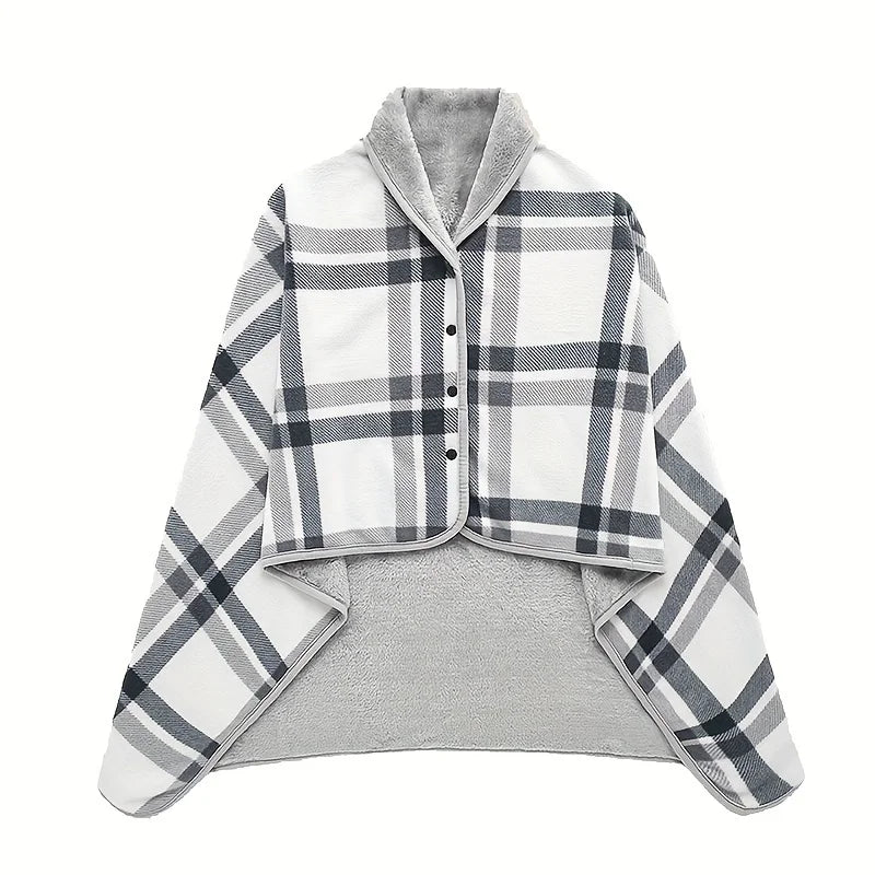 Wearable Flannel Blanket