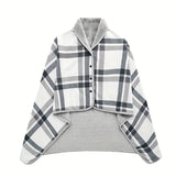 Wearable Flannel Blanket