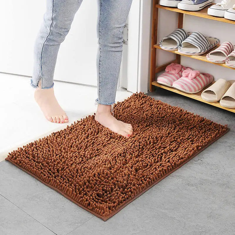 Absorbent Bathroom Floor Mat