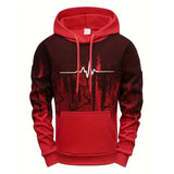 Men's Casual Jogging Tracksuit Set