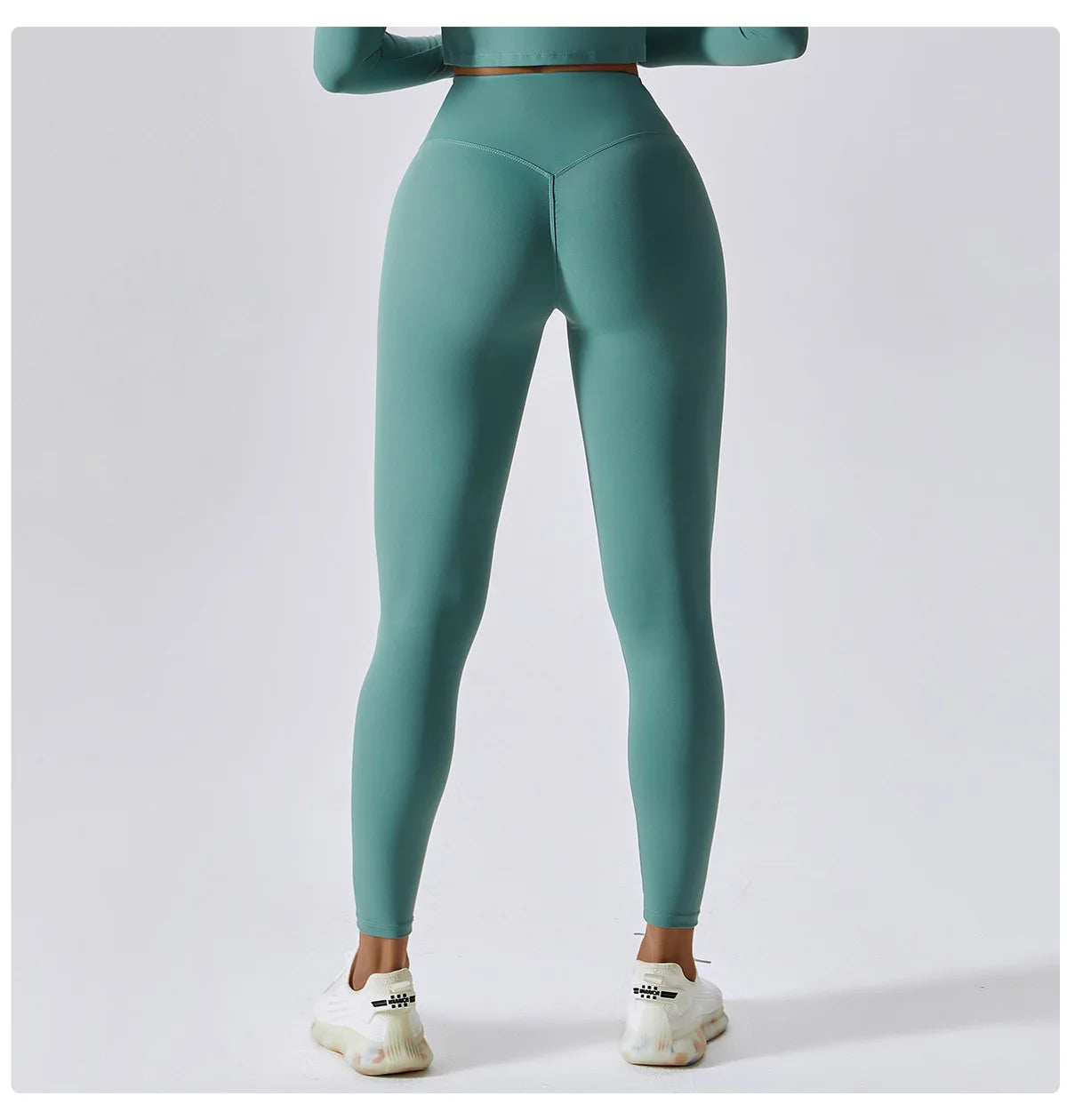 Summer Breathable Women's Yoga Leggings – High Waist Gym Workout Pants