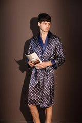 Elite Silk Lounge Robe
