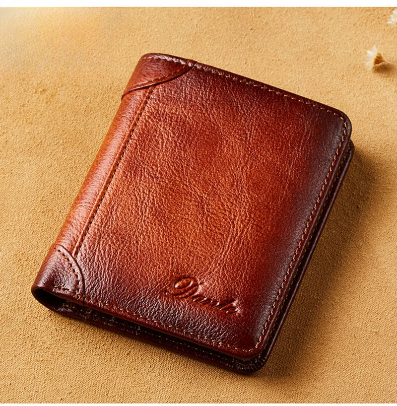 Heritage Leather Wallet