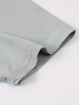 Men Letter Print Cotton Tee