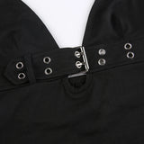 Women Backless Bandage Tank