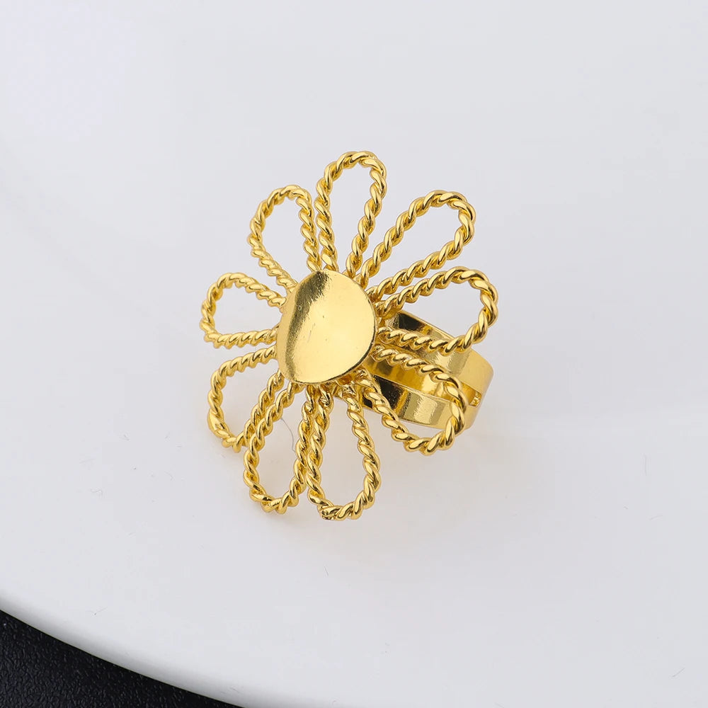 18K Gold Plated Luxury Jewelry Set