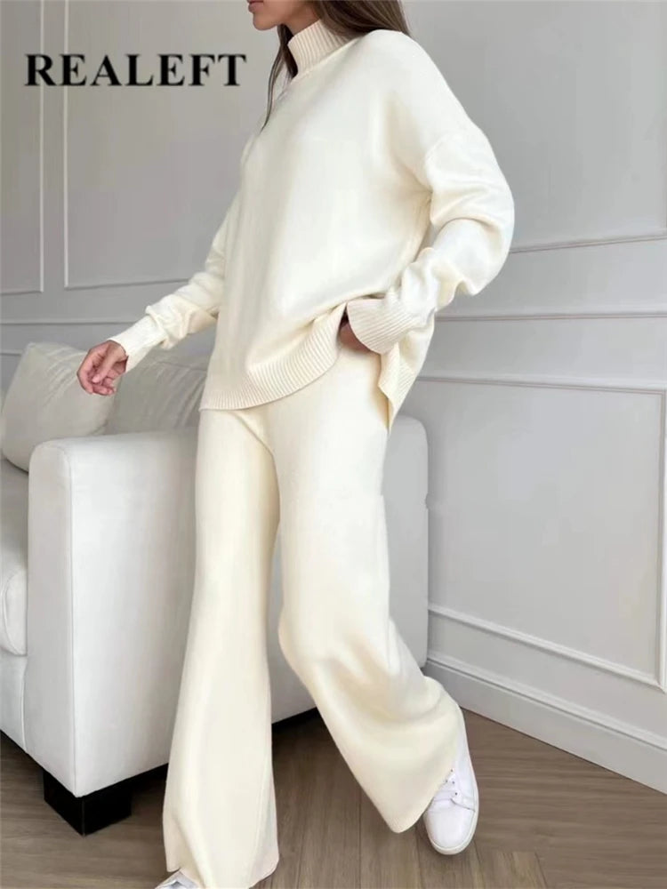 Women's Knit Lounge Set