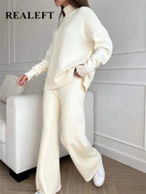 Women's Knit Lounge Set