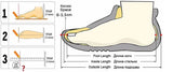 Women Safety Shoes Anti Smash Protective Sneakers