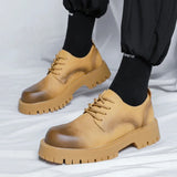 Monarch Platform Derby Shoes