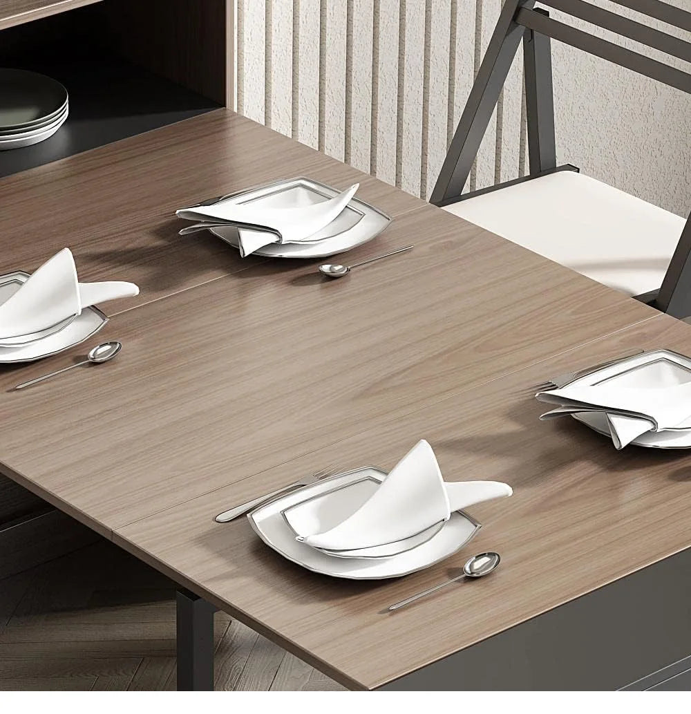 Extendable Rectangular Dining Table