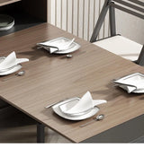 Extendable Rectangular Dining Table