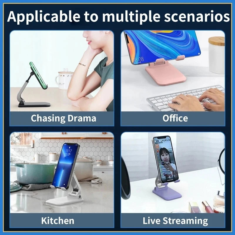 Universal Adjustable Phone & Tablet Stand for Desk
