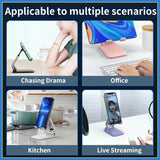Universal Adjustable Phone & Tablet Stand for Desk