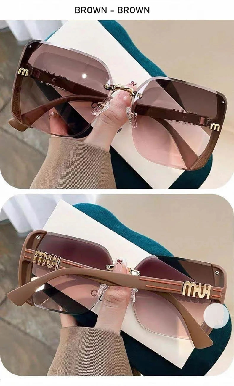 Premium Oversized Square Sunglasses
