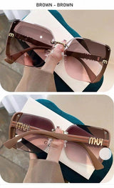 Premium Oversized Square Sunglasses