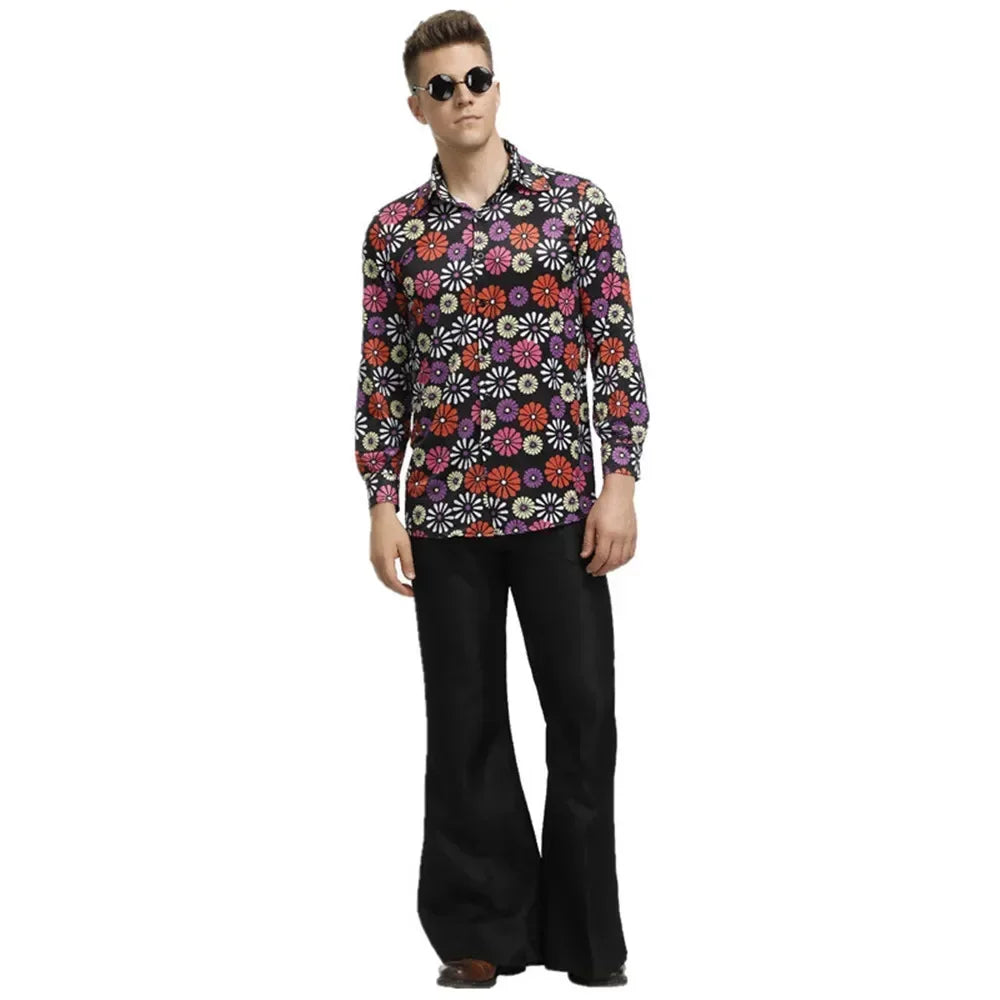 Retro Disco Couple Costume 70s/80s